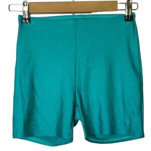 NWT Outdoor Voices Women’s Bondi Beam 4 Inch
Shiny Teal Shorts. Size XS